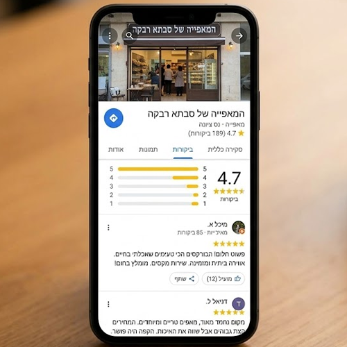 ביקורות גוגל לעסקים